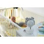 Arlo ABC1000 Baby Monitor Smart WiFi Full HD, audio 2 vie, visione notturna, sensori d'aria, ninna nanne, luci notturne, funzion