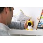 Arlo ABC1000 Baby Monitor Smart WiFi Full HD, audio 2 vie, visione notturna, sensori d'aria, ninna nanne, luci notturne, funzion
