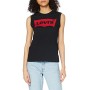 Levi's On Tour Canottiera sportiva, Nero (Red Hsmk Tank Black 0023), Small Donna