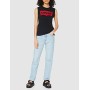 Levi's On Tour Canottiera sportiva, Nero (Red Hsmk Tank Black 0023), Small Donna