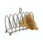 KitchenCraft KCTOAST Portatoast, Acciaio, Argento