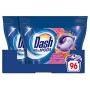 Dash Pods Allin1 Detersivo Lavatrice in Capsule Bouquet Primaverile, Maxi Formato da 48 x 2 Pezzi, 96 Lavaggi