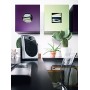 De'Longhi HVS3031 Termoventilatore con scocca in metallo 2200W, metal
