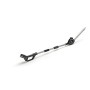 Alpina 277040124/A17 Tagliasiepi Telescopico APH 24 B, 24 V, a Batteria, Nero, Lunghezza Lama 510 mm, Distanza tra i Denti 18 m