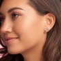 PANDORA Orecchini a perno Donna argento - 287960NPO