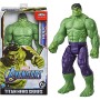 Marvel Avengers - Hulk (Action Figure Deluxe 30cm, Blaster Titan Hero Blast Gear Serie)