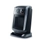 De'Longhi Caldobagno HBE3551TCB Termoventilatore Verticale ceramico, 2200 W, Plastica, 3 velocità