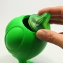 Alessi AGV02 GR Gino Zucchino Zuccheriera con Versatore in Resina Termoplastica, Verde