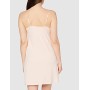 Marchio Amazon - Iris & Lilly Camicia da Notte con Spalline Donna, Rosa (Light Peach), XL, Label: XL