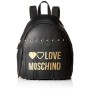 Love Moschino Pu, Borsa a Zainetto Donna, (Nero), 30x12x28 cm (W x H x L)