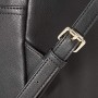 Love Moschino Pu, Borsa a Zainetto Donna, (Nero), 30x12x28 cm (W x H x L)