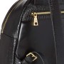 Love Moschino Pu, Borsa a Zainetto Donna, (Nero), 30x11x28 cm (W x H x L)
