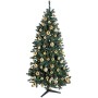 Heitmann Deco Krebs & Sohn Set di 20 Palline di Natale in Vetro - Albero di Natale Deco Appeso - Palle di Natale 5,7 cm - Oro Av