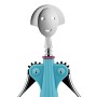 Alessi Anna G. Cavatappi, Acciaio Inossidabile, Azzurro, 7 cm