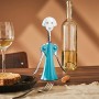 Alessi Anna G. Cavatappi, Acciaio Inossidabile, Azzurro, 7 cm