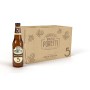 Birrificio Angelo Poretti Angelo Poretti, Birra Block Chiara Doppia Malto, Confezione da 24 (330ml x 24)