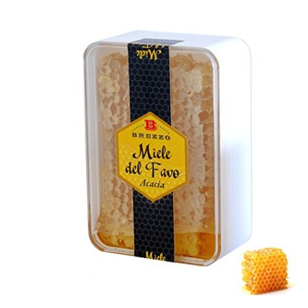 Miele del Favo Acacia in vaschetta 200gr