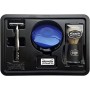 Wilkinson Sword - Confanetto Premium Vintage Edition - Kit con Rasoio per Uomo, Lame, Sapone Schiuma da Barba, Pennello