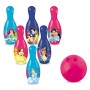 Mondo Toys - Set da Bowling Princess per bambini - INCLUDE 1 palla e 6 Birilli  tema Princess - giocattoli di Sport - gioco per 