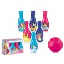 Mondo Toys - Set da Bowling Princess per bambini - INCLUDE 1 palla e 6 Birilli  tema Princess - giocattoli di Sport - gioco per 
