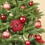 Dmora Albero di Natale "Anna", Altezza 210 cm, effetto Reale, Extra folto, 1886 rami, 134 x 134 x 210 cm