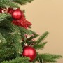Dmora Albero di Natale "Anna", Altezza 210 cm, effetto Reale, Extra folto, 1886 rami, 134 x 134 x 210 cm