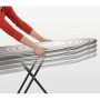 Brabantia 103841 Tavola da stiro B in Acciaio Inossidabile, Grigio, 38 x 7 x 160,5 cm.