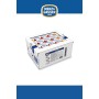 Menz & Gasser Confettura Extra Assortita Albicocca, Amarena, Fragola e Pesca, con Frutta di Alta Qualità, 80 Porzioni x 25 g