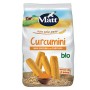 Curcumini bio, Mini Grissini Croccanti con Curcuma, Vegan Ok - 4 Confezioni da 150 gr