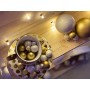 Mami | Albero di Natale | Alberello di Natale in Legno | Christmas Tree | Decorazioni Natalizie | Dimensioni 130x60cm | con Mens