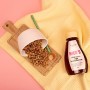 NICKS Fiber Syrup, Sciroppo di fibra con sapore di miele, dolcificante alternativo allo zucchero, senza zuccheri aggiunti 300 g