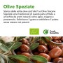 Cibocrudo Olive Toscane Speziate Sott’Olio, Bio, Con Olio Extravergine Di Oliva, Aglio, Origano E Prezzemolo, Saporite Al Punt