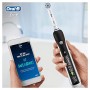 Oral-B Teen Spazzolino Elettrico Ricaricabile, 1 Manico Nero e 1 Custodia da Viaggio