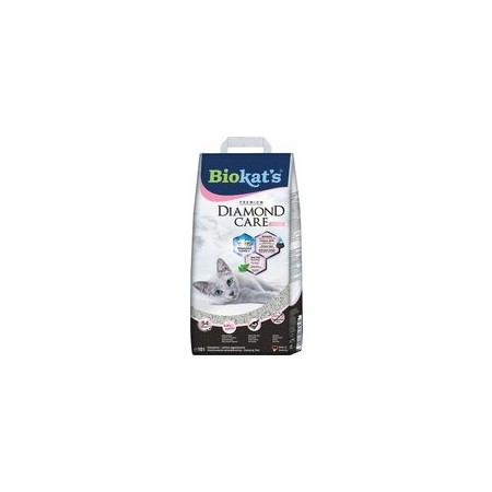 Lettiera Biokat's Diamond Care Fresh - Set %: 2 x 10 l