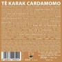 Note D'Espresso, tè Chai Karak e cardamomo in capsule per macchine Nespresso, confezione da 40 x 7 g
