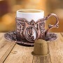 Note D'Espresso, tè Chai Karak e cardamomo in capsule per macchine Nespresso, confezione da 40 x 7 g