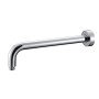 Braccio Doccia Ottone Cromato Prolunga Soffione Doccia Bagno Fisso Attacco Standard