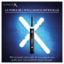 Oral-B Genius X Luxe Edition Spazzolino Elettrico Ricaricabile, 1 Spazzolino Premium Nero con Intelligenza Artificiale, 4 Testin