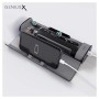 Oral-B Genius X Luxe Edition Spazzolino Elettrico Ricaricabile, 1 Spazzolino Premium Nero con Intelligenza Artificiale, 4 Testin