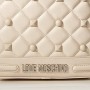 Love Moschino Borsa Matt Nappa Pu, Zainetto Donna, Bianco (Avorio), 30x11x25 cm (W x H x L)