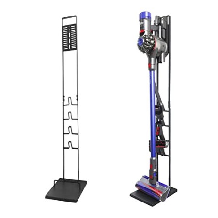 BUBM Supporto per Accessori aspirapolvere, Stand da Pavimento per Dyson V6 V7 V8 V10 V11 DC 58 DC59 DC62 DC74 Aspirapolvere Cord