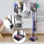 BUBM Supporto per Accessori aspirapolvere, Stand da Pavimento per Dyson V6 V7 V8 V10 V11 DC 58 DC59 DC62 DC74 Aspirapolvere Cord
