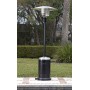 AmazonBasics - Stufa a fungo, in acciaio INOX, nero martellato
