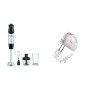 Moulinex DD6558 Quickchef 3in1 Mixer ad Immersione, Tecnologia Powelix, 3 Accessori, 1000 W & Prep’Line Sbattitore prepline 5 