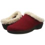 Berkemann Stine, Pantofole Donna, Rosso (Dunkelrot 258), 37.5 EU