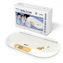 Boston Tech BA-104 - Bilancia digitale per neonati e animali domestici. con schermo LCD, funzione di tara e misuratore di altezz