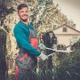 Relaxdays, Verde Cesoia Manuale, per Siepi & Arbusti, Forbici Lunghe da Giardino, Lama in Metallo Affilata, Grigio