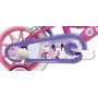 Disney 13126 Minnie-Bicicleta 12'', Multicolore,
