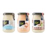 Biffi - Mix Salse In Vaso Biffi: Salsa Tonnata 180G, Salsa Cocktail 180G, Salsa Boscaiola 180G