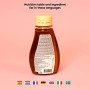 NICKS Fiber Syrup, Sciroppo di fibra con sapore di miele, dolcificante alternativo allo zucchero, senza zuccheri aggiunti 300 g